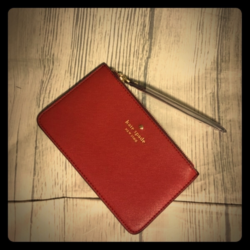 Kate spade wristlet